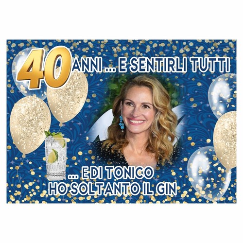 Banner striscione compleanno - banner,