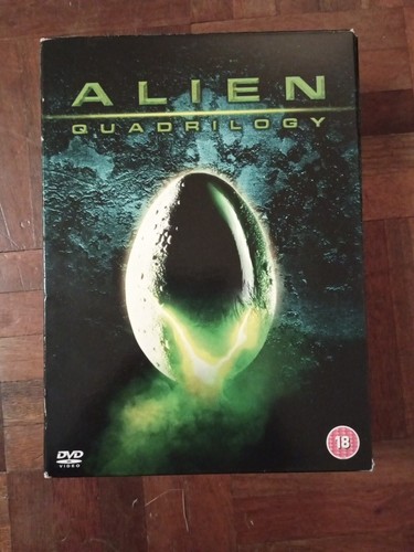 Original alien quadrilogy dvd - alien,