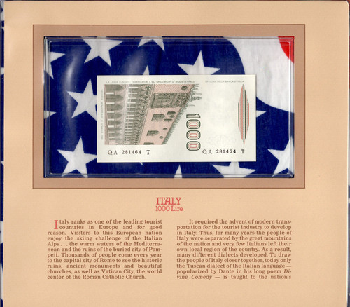 Most treasured banknotes - treasured,