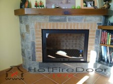 Porta camino senza lavori