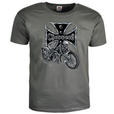 T-shirt chopper biker custom