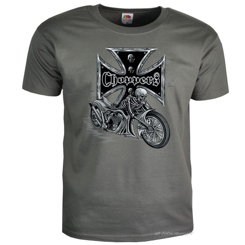 Chopper shirt biker - chopper,