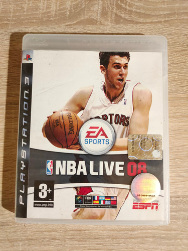 Sony ps3 nba live - ps3, 08