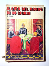 G. Verne - Il giro del mondo in 80 giorni (1977, VINTAGE)