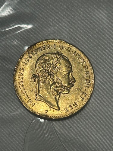 Marengo austriaco 1892 peso - ,