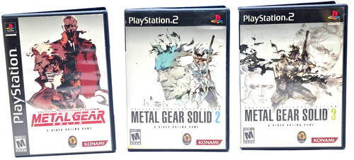 Metal gear solid 3 - gear, the