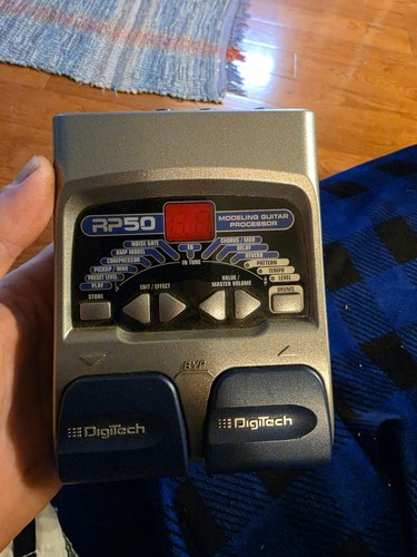Digitech rp50 modellazione - digitech,