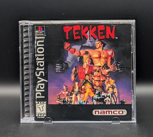 Tekken playstation ps1 - tekken,