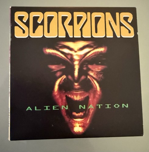 Scorpions alien nation - nation, promo