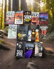 Stephen King Paperback Book