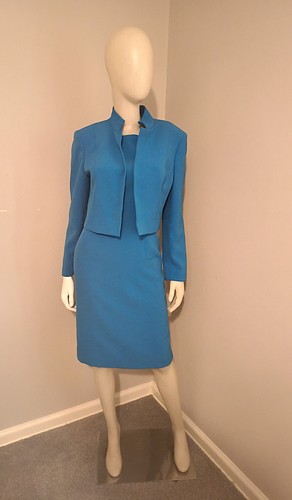 Tuta anne klein turchese - turchese, 2