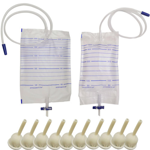 10pcs catetere esterno - 10pcs,
