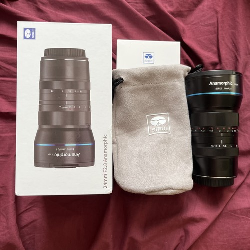 Sirui anamorphic lens - lens, 24mm