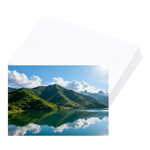 Carta fotografica lucida