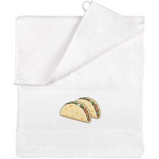 'Due Tacos' asciugamano in