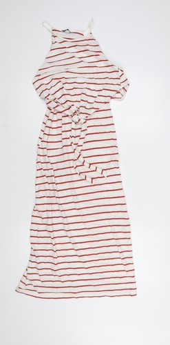 Maxi abito donna zara bianco - bianco, a