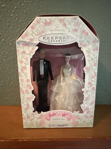 Hallmark keepsake barbie - e, ken