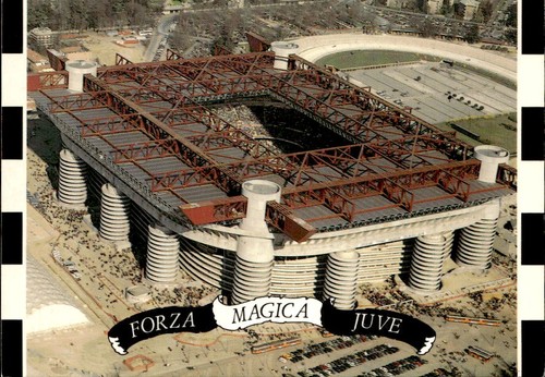 Cartolina forza magica juve - juve, i