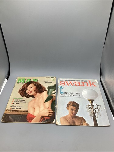 Vintage 1960 pin up - (2), pin-up