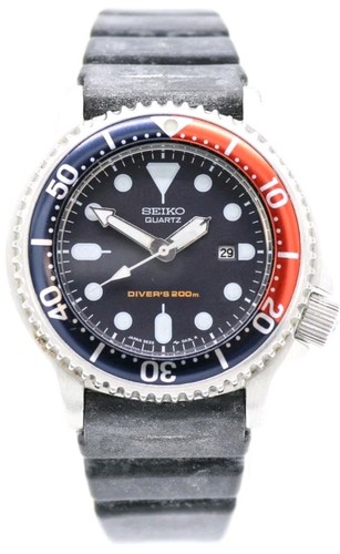 Seiko quartz scuba diver - seiko, diver’s