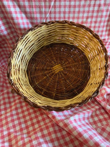 Cestino vimini naturale - in, |
