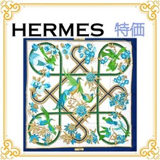 Hermes Carre90 Caraibes Silk
