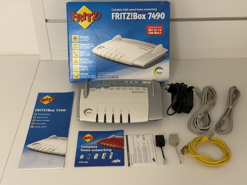 Avm fritzbox 7490 - avm,