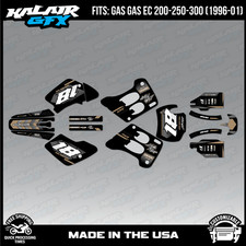 Graphics kit for gasgas - kit,