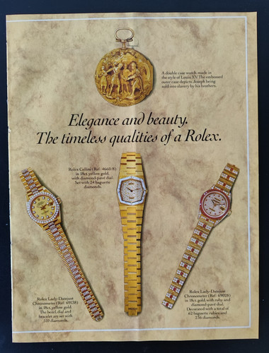 Cellini rolex brochure - rolex,
