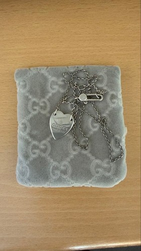 Collana con ciondolo forma - collana, a
