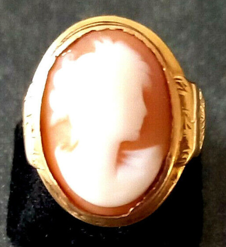 Antico anello gemma - antico,
