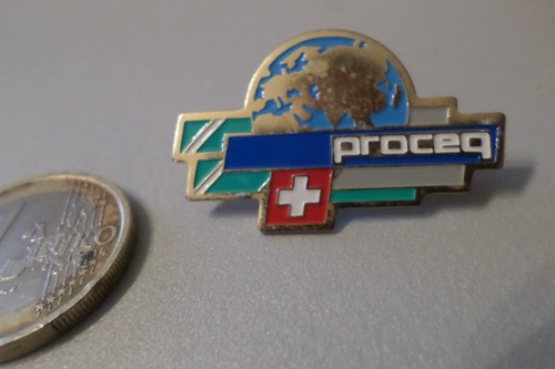 Badge pin broche proceq - broche,