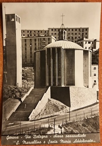 Genova via bologna chiesa - -,