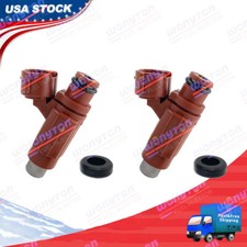 2x 15710-44H00 Fuel Injectors