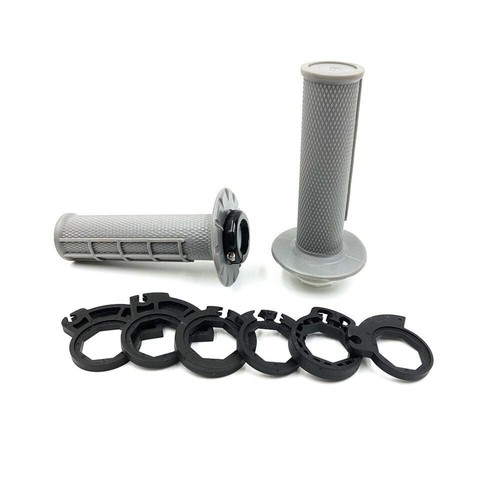 Gasgas grigio blocco manopole - grigio,