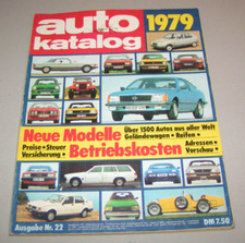 Catalogo Auto No. 22 - Anno