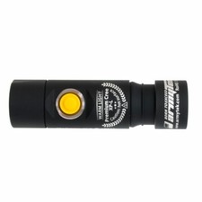 Armytek Primo C1 XP-L ( Caldo) Torcia Elettrica 740 Lumen Con Fondina E Clip