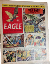 1955 Eagle Comic Vol 6 No 48