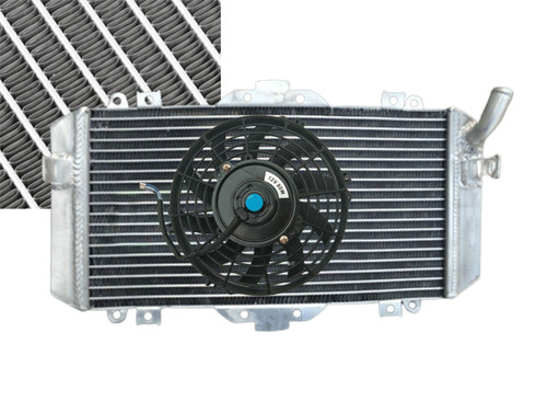3row aluminium radiateur fan - 3row, radiateur+fan