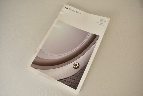 Bowers wilkins dm603 - b&w, &