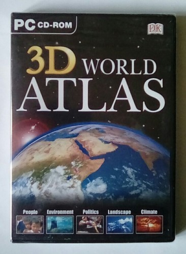 Educativo world atlas - educativo, 3d