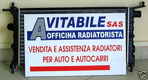 Radiatore opel corsa - radiatore,