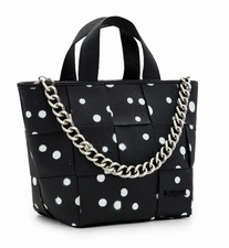 Borsa Desigual donna nera luna