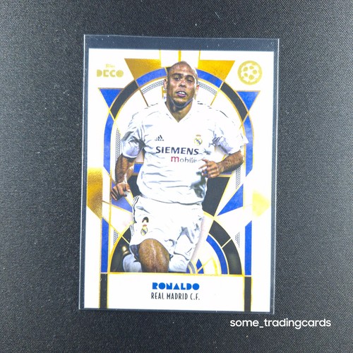 Topps ronaldo real madrid - topps,