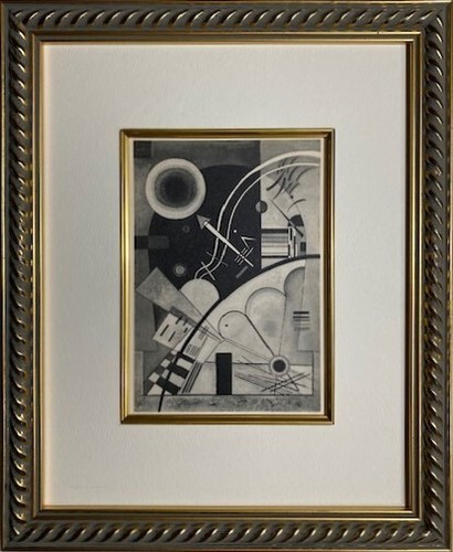 Wassily kandinsky litografia - wassily,