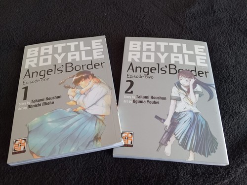 Battle royale angels - battle,