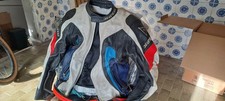 Giubbotto pelle moto - giubbotto,