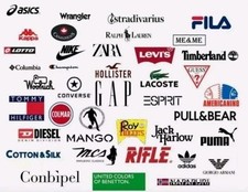 BOX 3 KG ABBIGLIAMENTO VESTITI USATI FIRMATI UOMO DONNA SECOND HAND RESELLER