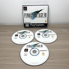 Final Fantasy 7 VII per PS1 in