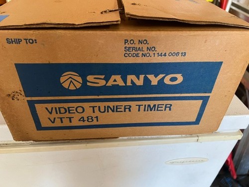 Lettore betamax sanyo - betamax, 481